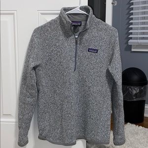 Patagonia zip up!!! size small😋‼️
